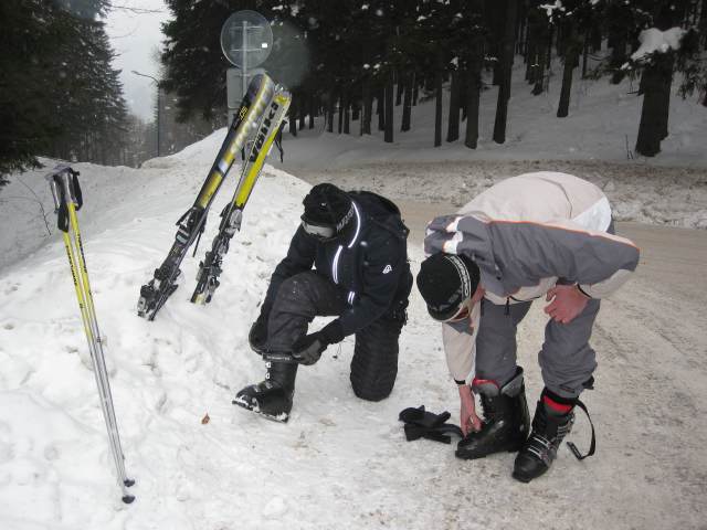 Spinleruv Mlyn Februari 2010